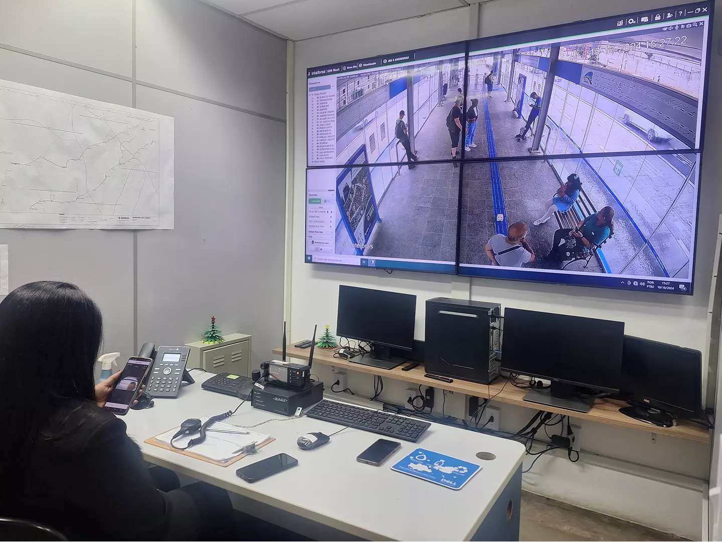 Corredores Campo Grande e Perimetral já são 100% monitorados por câmeras